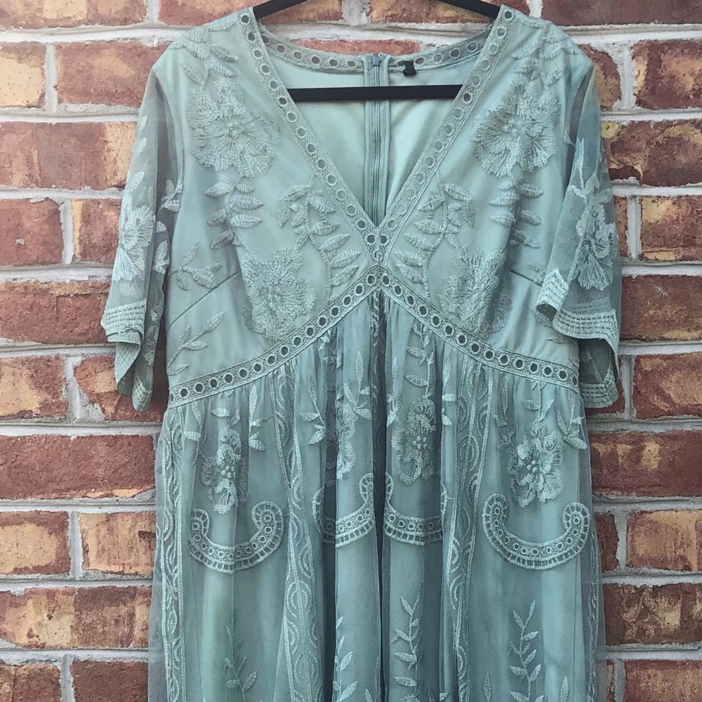 PinkBlush maxi dress